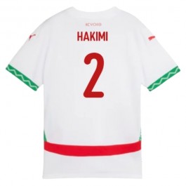 Marokko Hakimi 2 Bortedrakt 2025 Fotballdrakter