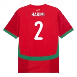 Marokko Hakimi 2 Hjemmedrakt 2025 Fotballdrakter