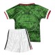 Mexico Hjemmedrakt Barn Retro 1998 Fotballdrakter