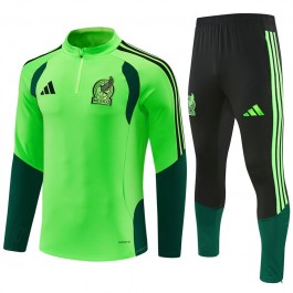 Mexico Tracksuit 2026-27 - 1-4 Zip Grønn