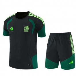 Mexico Treningsdrakt + Shorts 2026-27 Svart