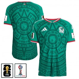 Mexico VM Hjemmedrakt 2026 med Merke