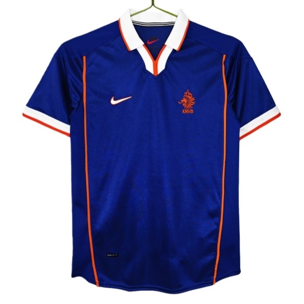 Nederland Bortedraktsett Retro 1998-1999 Fotballdrakter Nederland Bortedraktsett Retro 1998-1999 Fotballdrakter