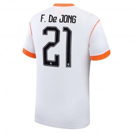 Nederland F.De Jong 21 VM Bortedrakt 2026