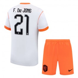 Nederland F.De Jong 21 VM Bortedrakt Barn 2026