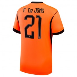 Nederland F.De Jong 21 VM Hjemmedrakt 2026
