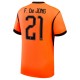 Nederland F.De Jong 21 VM Hjemmedrakt 2026