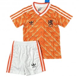 Nederland Hjemmedrakt Barn Retro 1998 Fotballdrakter