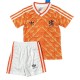 Nederland Hjemmedrakt Barn Retro 1998 Fotballdrakter