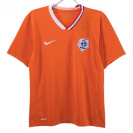 Nederland Hjemmedrakt Retro 2008 Fotballdrakter