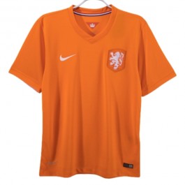 Nederland Hjemmedrakt Retro 2014 Fotballdrakter