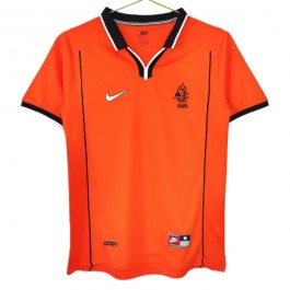 Nederland Hjemmedraktsett Retro 1998 Fotballdrakter