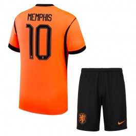 Nederland Memphis 10 VM Hjemmedrakt Barn 2026