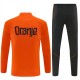 Nederland Tracksuit 2026-27 - 1-4 Zip Orange