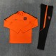 Nederland Tracksuit 2026-27 - 1-4 Zip Orange