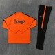 Nederland Tracksuit Barn 2026-27 - 1-4 Zip Orange