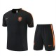 Nederland Treningsdrakt + Shorts 2026-27 Svart