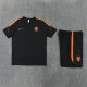 Nederland Treningsdrakt + Shorts 2026-27 Svart