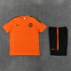Nederland Treningsdrakt + Shorts Barn 2026-27 Orange