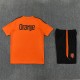 Nederland Treningsdrakt + Shorts Barn 2026-27 Orange