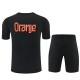 Nederland Treningsdrakt + Shorts Barn 2026-27 Svart