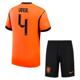 Nederland Virgil 4 VM Hjemmedrakt Barn 2026