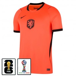 Nederland VM Hjemmedrakt 2026 med Merke