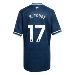 Newcastle United B.Touré 17 Bortedrakt 2026-2027