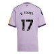 Newcastle United B.Touré 17 Tredjedrakt 2026-2027