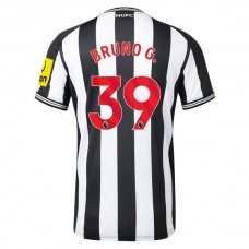 Newcastle United Bruno G. 39 Hjemmedrakt 2023-2024 Fotballdrakter