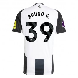 Newcastle United Bruno G. 39 Hjemmedrakt 2024-2025 Fotballdrakter