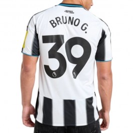 Newcastle United Bruno G. 39 Hjemmedrakt 2025-2026 Fotballdrakter