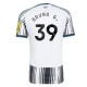 Newcastle United Bruno G. 39 Hjemmedrakt 2026-2027