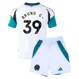 Newcastle United Bruno G. 39 Tredjedrakt Barn 2024-2025 Fotballdrakter