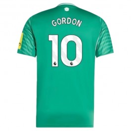 Newcastle United Gordon 10 Bortedraktsett 2025-2026 Fotballdrakter