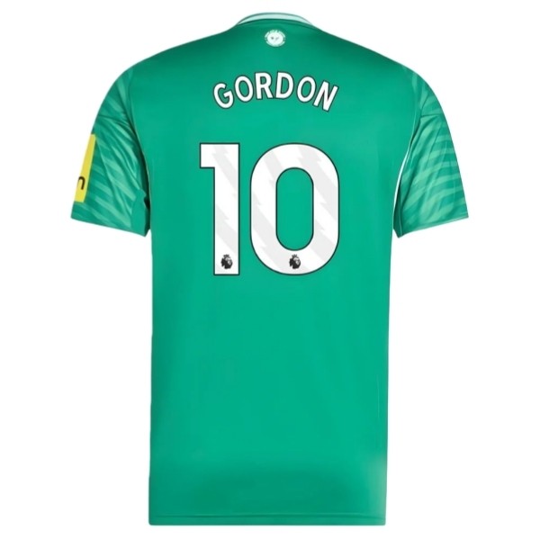 Newcastle United Gordon 10 Bortedraktsett 2025-2026 Fotballdrakter Newcastle United Gordon 10 Bortedraktsett 2025-2026 Fotballdrakter