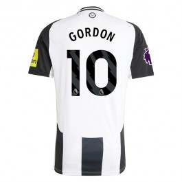 Newcastle United Gordon 10 Hjemmedrakt 2024-2025 Fotballdrakter