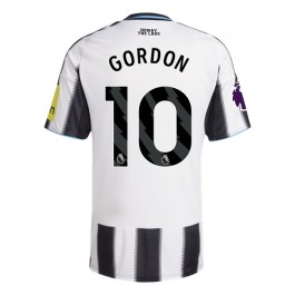 Newcastle United Gordon 10 Hjemmedrakt 2025-2026 Fotballdrakter