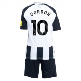 Newcastle United Gordon 10 Hjemmedrakt Barn 2024-2025 Fotballdrakter