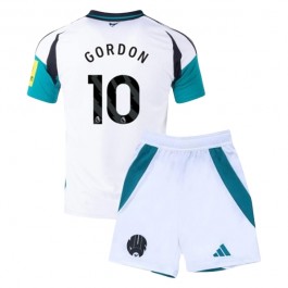 Newcastle United Gordon 10 Tredjedrakt Barn 2024-2025 Fotballdrakter