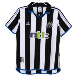 Newcastle United Hjemmedrakt Retro 2000-2001 Fotballdrakter