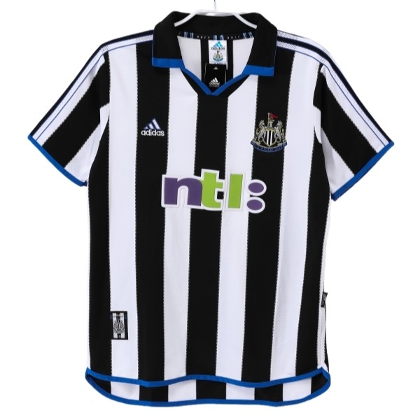 Newcastle United Hjemmedrakt Retro 2000-2001 Fotballdrakter Newcastle United Hjemmedrakt Retro 2000-2001 Fotballdrakter
