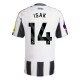 Newcastle United Isak 14 Hjemmedrakt 2025-2026 Fotballdrakter