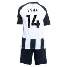 Newcastle United Isak 14 Hjemmedrakt Barn 2024-2025 Fotballdrakter