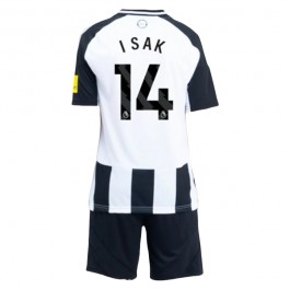 Newcastle United Isak 14 Hjemmedrakt Barn 2024-2025 Fotballdrakter