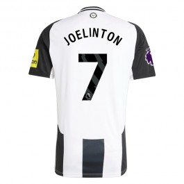 Newcastle United Joelinton 7 Hjemmedrakt 2024-2025 Fotballdrakter