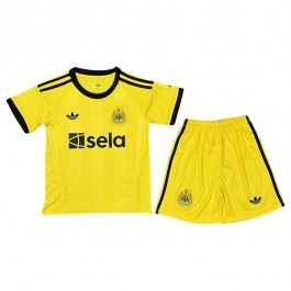 Newcastle United Keeper Bortedrakt Barn 2025-2026 Fotballdrakter