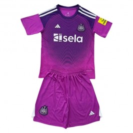 Newcastle United Keeper Tredjedrakt Barn 2025-2026 Fotballdrakter