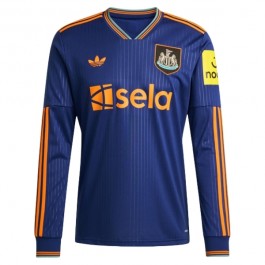 Newcastle United Tredjedrakt 2025-2026 L/S Fotballdrakter