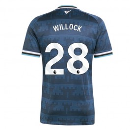 Newcastle United Willock 28 Bortedrakt 2026-2027